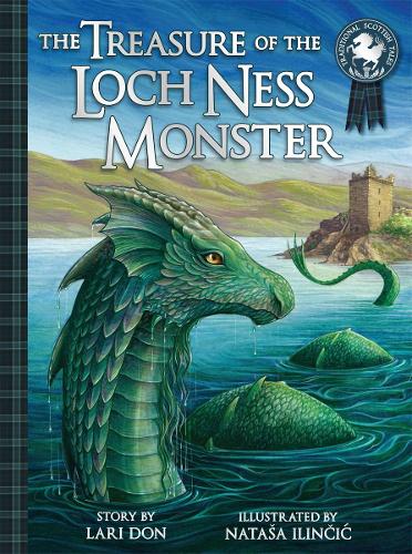 Lari Don - The Treasure of the Loch Ness Monster
