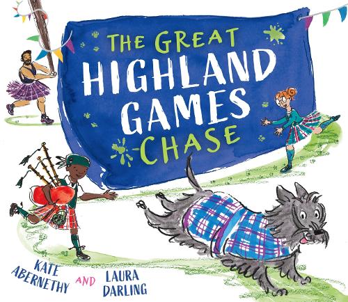 The Great Highland Games Chase - Picture Kelpies (Paperback)