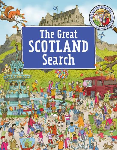 Mike Phillips The Great Scotland Search