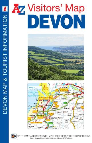 Devon Visitors Map - A-Z Visitors Map (Sheet map, folded)