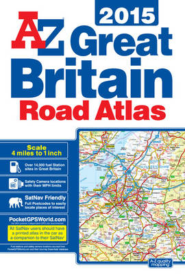 Great Britain 4m Road Atlas 2015 (Paperback)