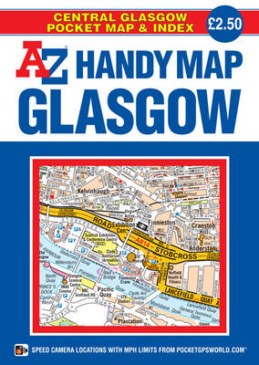 Handy Map of Glasgow (Sheet map, folded)