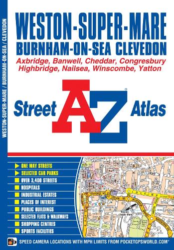 Weston Super Mare Street Atlas (Paperback)