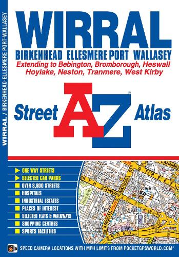 Wirral Street Atlas (Paperback)