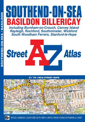 Southend-on-Sea & Basildon A-Z Street Atlas 