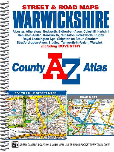Warwickshire County Atlas (Spiral bound)