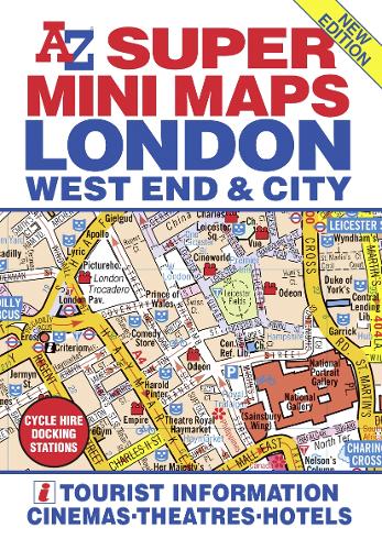London Super Mini Maps (Sheet map, folded)