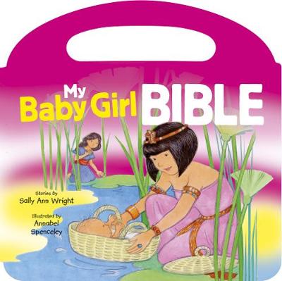 My Baby Girl Bible (Board book)