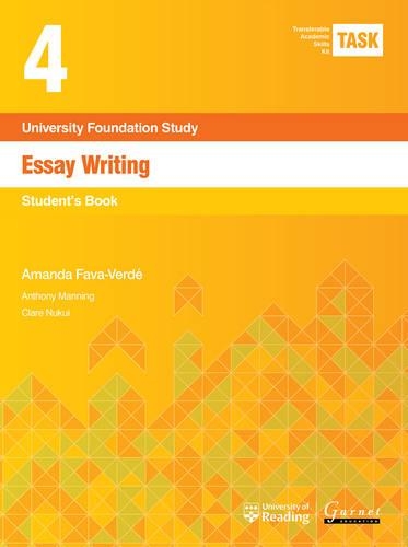 TASK 4 Essay Writing (2015) - Student's Book (Board book)