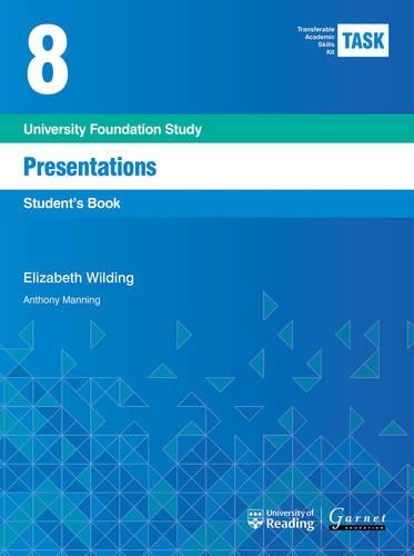 TASK 8 Presentations (2015) - Student's Book (Board book)