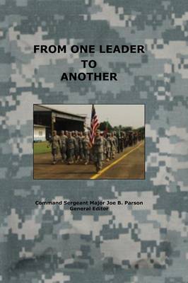 From One Leader to Another (Paperback)