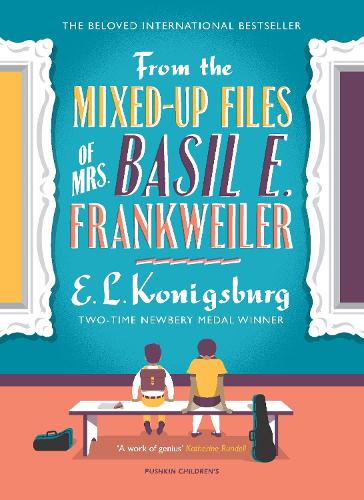 Book cover of From the Mixed-up Files of Mrs. Basil E. Frankweiler