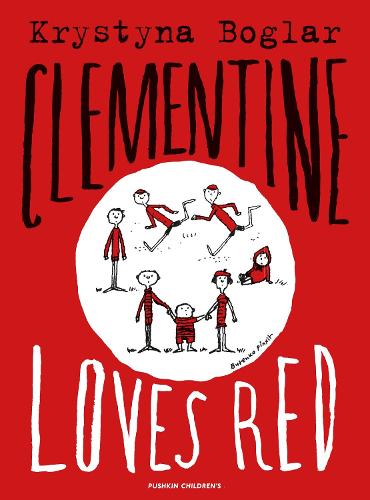 Clementine Loves Red (Paperback)