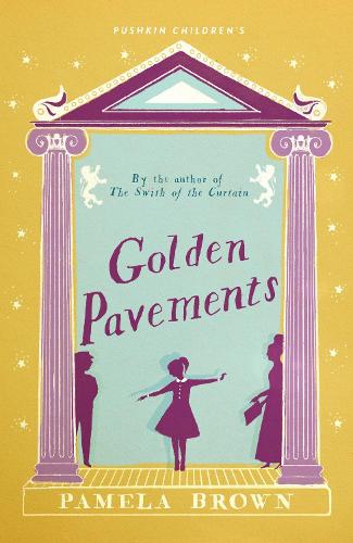Golden Pavements: Book 3 - The Blue Door Series 3 (Paperback)