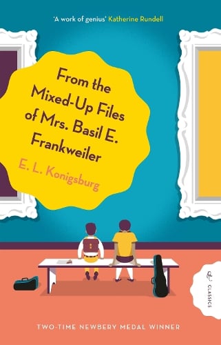 Cover of From the Mixed-Up Files of Mrs. Basil E. Frankweiler