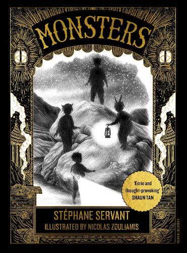 Monsters by Stéphane Servant, Nicolas Zouliamis | Waterstones