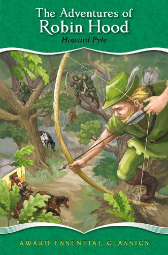 The Adventures of Robin Hood - Award Essential Classics 15 (Hardback)
