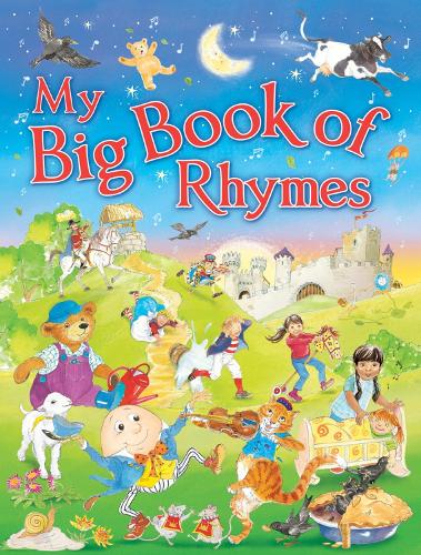 My Big Book of Rhymes (Hardback)