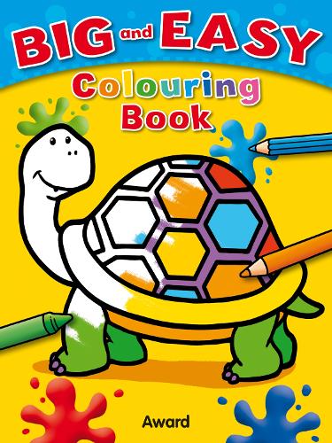 Big & Easy Colouring Books: Tortoise - Big & Easy Colouring Books (Paperback)