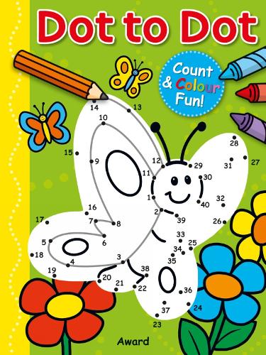 Dot to Dot: Butterfly - Dot to Dot (Paperback)