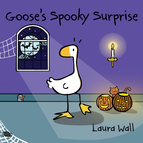 Goose's Spooky Surprise (Paperback)