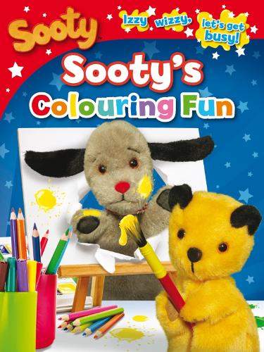 Sooty's Colouring Fun - Sooty Activity Books (Paperback)