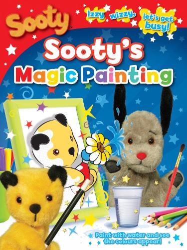 Sooty's Magic Painting - Sooty Activity Books 1 (Paperback)