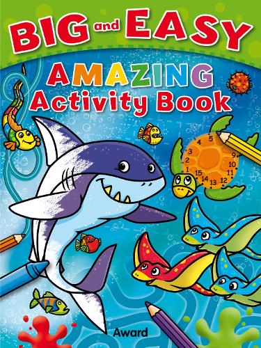 Amazing Activity Book - Big & Easy (Paperback)