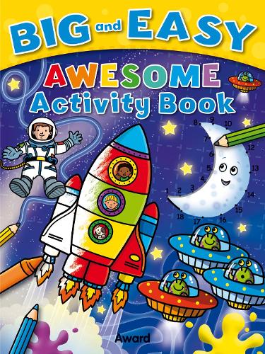 Awesome Activity Book - Big & Easy (Paperback)