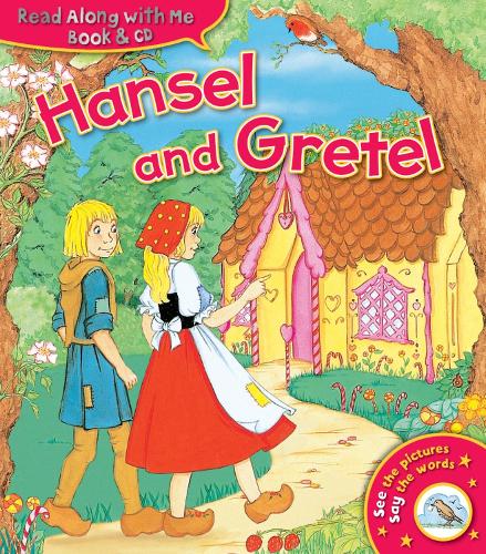 Hansel & Gretel - Read Along with Me Book & CD