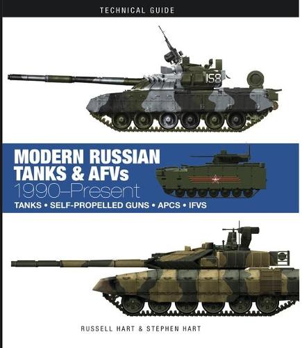 Modern Russian Tanks: 1990-Present - Technical Guides (Hardback)