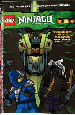 Lego Ninjago: Kingdom of the Snakes Volume 5 (Paperback)