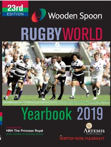 Rugby World Wooden Spoon Yearbook 2019 23rd Edition (Hardback)