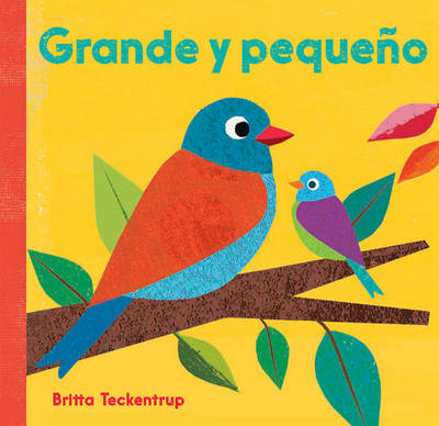 Grande y Pequeno (Board book)