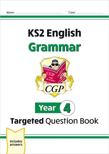 KS2 English Targeted Question Book: Grammar - Year 4 (Paperback)
