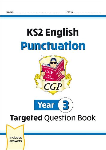 KS2 English Targeted Question Book: Punctuation - Year 3 (Paperback)