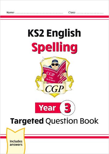 KS2 English Targeted Question Book: Spelling - Year 3 (Paperback)