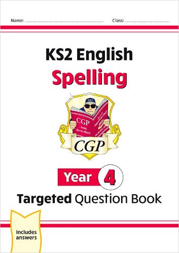 KS2 English Targeted Question Book: Spelling - Year 4 (Paperback)