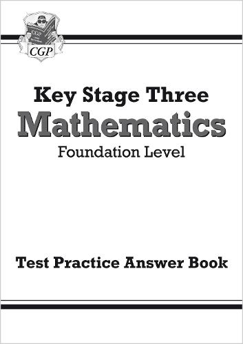 KS3 Maths Answers for Test Practice Workbook - Foundation (Paperback)