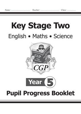 KS2 Pupil Progress Booklet for English, Maths and Science - Year 5 (Paperback)