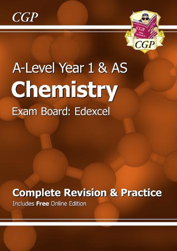 A-Level Chemistry: Edexcel Year 1 & AS Complete Revision & Practice with Online Edition (Paperback)