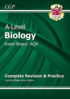 A-Level Biology: AQA Year 1 & 2 Complete Revision & Practice with Online Edition (Paperback)