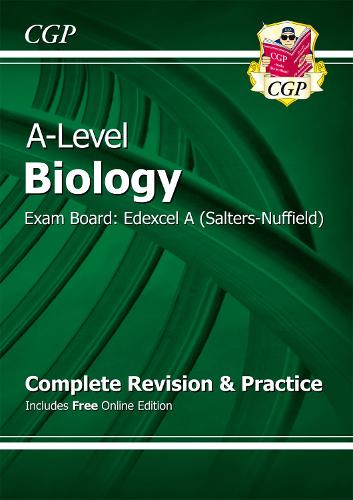 A-Level Biology: Edexcel A Year 1 & 2 Complete Revision & Practice with Online Edition (Paperback)