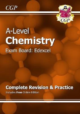 A-Level Chemistry: Edexcel Year 1 & 2 Complete Revision & Practice with Online Edition (Paperback)
