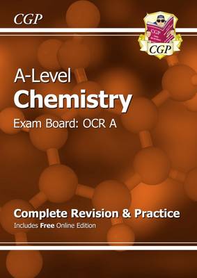 A-Level Chemistry: OCR A Year 1 & 2 Complete Revision & Practice with Online Edition (Paperback)