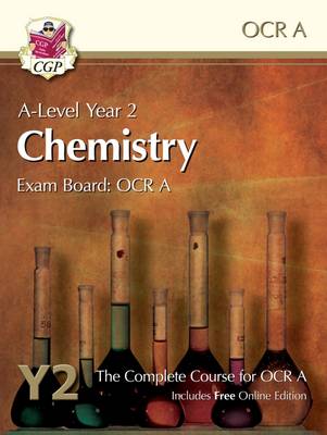 A-Level Chemistry for OCR A: Year 2 Student Book with Online Edition (Paperback)