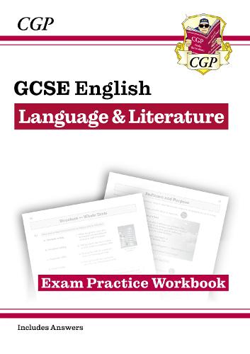 GCSE English Language and Literature Workbook - for the Grade 9-1 Courses (includes Answers) (Paperback)
