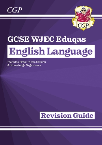 GCSE English Language WJEC Eduqas Revision Guide By CGP Books | Waterstones