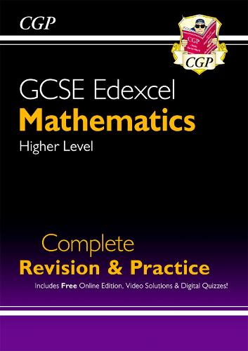 GCSE Maths Edexcel Complete Revision & Practice: Higher inc Online Ed ...