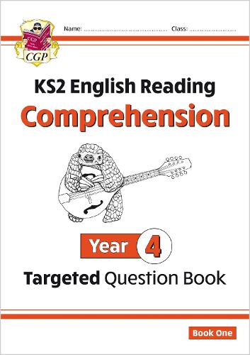 New KS2 English Targeted Question Book: Year 4 Reading Comprehension - Book 1 (with Answers) (Paperback)